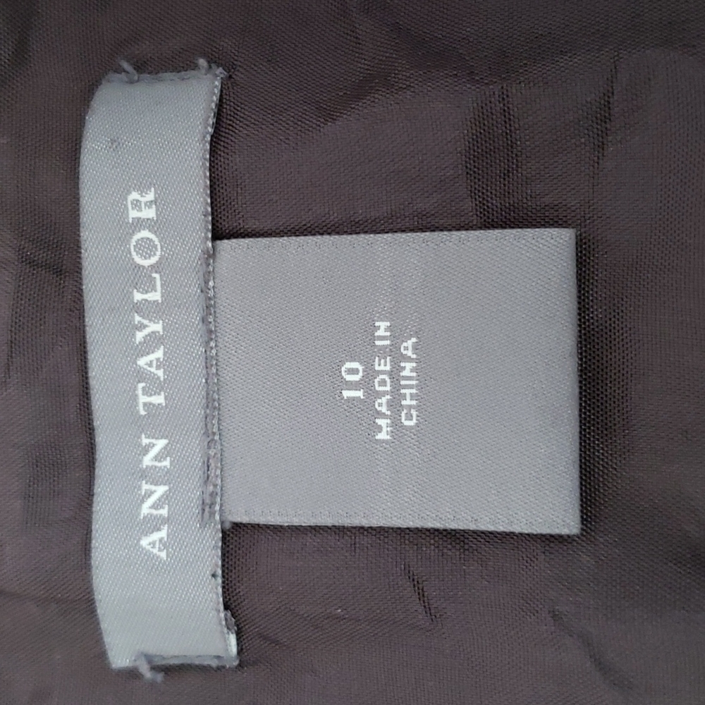 Ann Taylor wool blend skirt - Picture 5 of 6